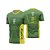 Template Camisa - Brasil Personalizado ref 06 - ARTE VETOR CDR - Imagem 1