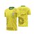 Template Camisa - Brasil Personalizado ref 08 - ARTE VETOR CDR - Imagem 1
