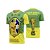 Template Camisa - Brasil Personalizado ref 11 - ARTE VETOR CDR - Imagem 1