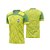 Template Camisa - Brasil Personalizado ref 13 - ARTE VETOR CDR - Imagem 1