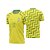 Template Camisa - Brasil Personalizado ref 27 - ARTE VETOR CDR - Imagem 1