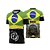 Template Camisa - Brasil Personalizado ref 39 - ARTE VETOR CDR - Imagem 1