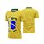 Template Camisa - Brasil Personalizado ref 47 - ARTE VETOR CDR - Imagem 1