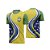 Template Camisa - Brasil Personalizado ref 51 - ARTE VETOR CDR - Imagem 1