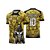 Template Camisa - Anubis sox amarelo 26 - Vetor - Imagem 1