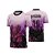 Template Camisa - Axolots fire pink 26 - Vetor - Imagem 1