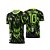 Template Camisa - Coringa verde haha 26 - Vetor - Imagem 1