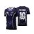 Template Camisa - Corvo Roxo Black 26 - CDR Vetor - Imagem 1