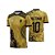 Template Camisa - Gorila Dourado Grunge 26 - CDR Vetor - Imagem 1
