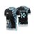 Template Camisa - Grêmio Jaguar Azul 26 - CDR Vetor - Imagem 1
