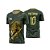 Template Camisa - Jaguar Dourado Caçar 26 - CDR Vetor - Imagem 1