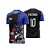Template Camisa - Lobo Black Blue 26 - CDR Vetor - Imagem 1