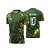 Template Camisa - Loro Brasil 26 - CDR Vetor - Imagem 1