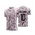 Template Camisa - Manchester Snoopy pink 26 - CDR Vetor - Imagem 1