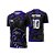 Template Camisa - Pantera Black Roxo garra 26 - CDR Vetor - Imagem 1