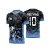 Template Camisa - Urso Polar azul 26 - CDR Vetor - Imagem 1