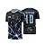 Template Camisa - Solo Leveling Raio Azul 26 - CDR Vetor - Imagem 1