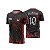Template Camisa - Aranha vermelha sangue 26 - CDR Vetor - Imagem 1
