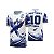 Template Camisa - Arara Azul Floral rio 2026 - CDR Vetor - Imagem 1