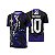 Template Camisa - Corvo geometric roxo 26 - CDR Vetor - Imagem 1