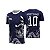 Template Camisa - Dragão Blue white 26 - CDR Vetor - Imagem 1