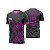 Template Camisa - Dragão chinês pink 26 - CDR Vetor - Imagem 1