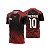 Template Camisa - Dragão chines red 26 - CDR Vetor - Imagem 1