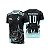 Template Camisa - Dragão prata - Real Madrid 26 - CDR Vetor - Imagem 1