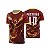 Template Camisa - Fenix Vermelha Fogo 2026 - CDR Vetor - Imagem 1