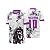 Template Camisa - Floral Fox Rosado 2026 - CDR Vetor - Imagem 1