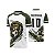 Template Camisa - Leão dourado verde 26 - CDR Vetor - Imagem 1