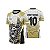 Template Camisa - Lobo alado dourado 26 - CDR Vetor - Imagem 1