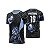 Template Camisa - Lobo Black e Blue 26 - CDR Vetor - Imagem 1