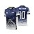 Template Camisa - Makita MT azul 26 - CDR Vetor - Imagem 1