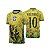 Template Camisa - Onça brasileira tropical 26 - CDR Vetor - Imagem 1