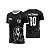 Template Camisa - Panico abstract cinza 26 - CDR Vetor - Imagem 1