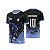Template Camisa - Pantera estrelas blue 26 - CDR Vetor - Imagem 1