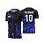 Template Camisa - Pantera olhos azuis 26 - CDR Vetor - Imagem 1