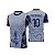 Template Camisa - Rio - Blue Floral 2026 - CDR Vetor - Imagem 1