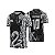 Template Camisa - Serpente floral - inter milan 26 - CDR Vetor - Imagem 1