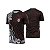 Template Camisa - Tattoo Floral grana 26 - CDR Vetor - Imagem 1