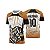 Template Camisa - Tigre laranja lines 26 - CDR Vetor - Imagem 1