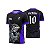 Template Camisa - Tubarão grunge lilas 26 - CDR Vetor - Imagem 1