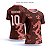 Template Camisa - Dragão red ref 901 - CDR Vetor - Imagem 1