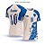 Template Camisa - Arara azul floral ref 902 - CDR Vetor - Imagem 1