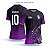 Template Camisa - Dragão roxo ref 905 - CDR Vetor - Imagem 1