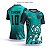 Template Camisa - Tigre green ref 910 - CDR Vetor - Imagem 1
