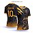 Template Camisa - Leão Orange ref 911 - CDR Vetor - Imagem 1
