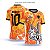 Template Camisa - Pernalonga laranja ref 915 - CDR Vetor - Imagem 1