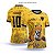 Template Camisa - Onça amarela ref 919 - CDR Vetor - Imagem 1